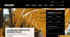 Desktop Screenshot of biscayneservicios.com